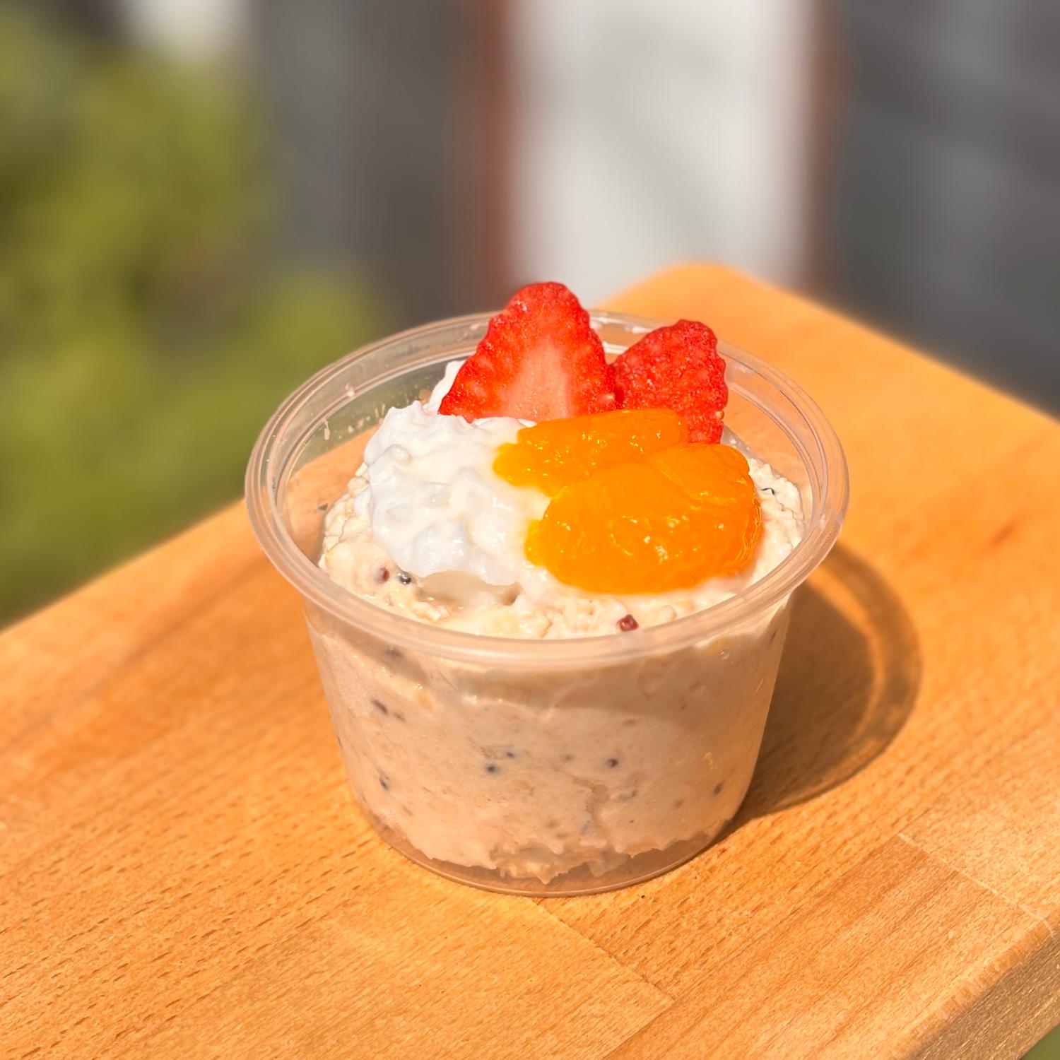 Bircher Muesli Pot with Vanilla Yoghurt (150ML)