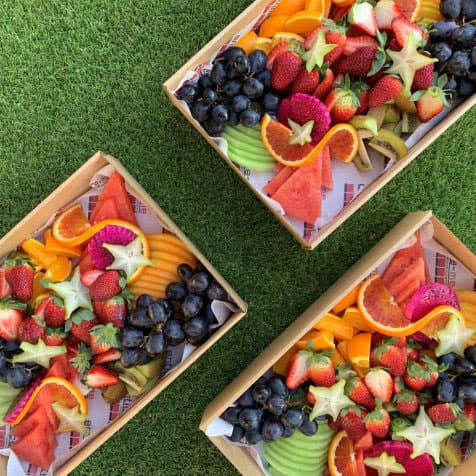 Melbourne Cup Fresh Fruit Platter