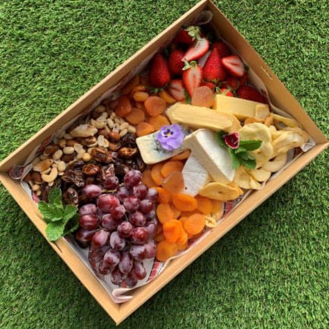 Melbourne Cup Gourmet Cheese Platter