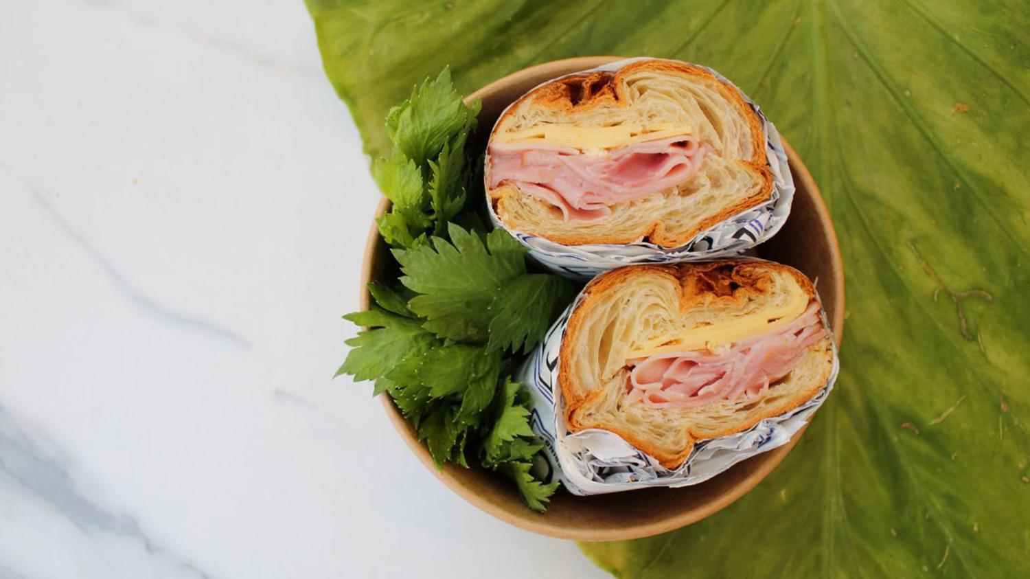Filled Croissants