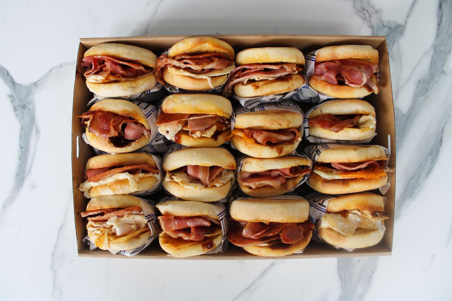 Bacon and Egg Muffin