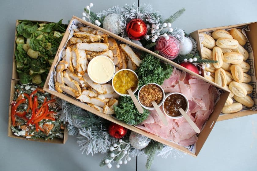 Set Noel Package Buffet Drop Off
