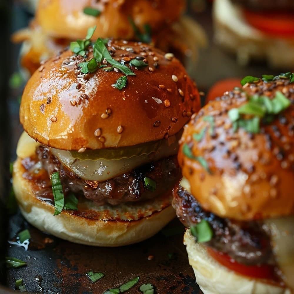 Xmas Sliders (Box of 10)