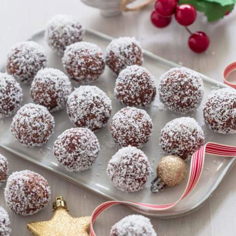 Xmas Rum Balls