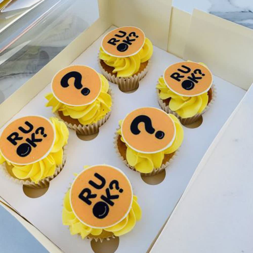 Are You Okay? Day Themed Cupcakes (Box of 12)
