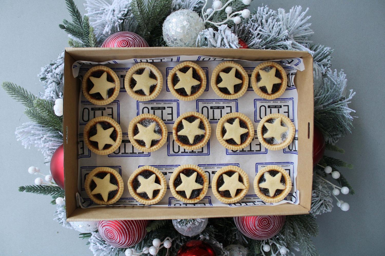 Festive Fruit Mince Pies (Large Box)