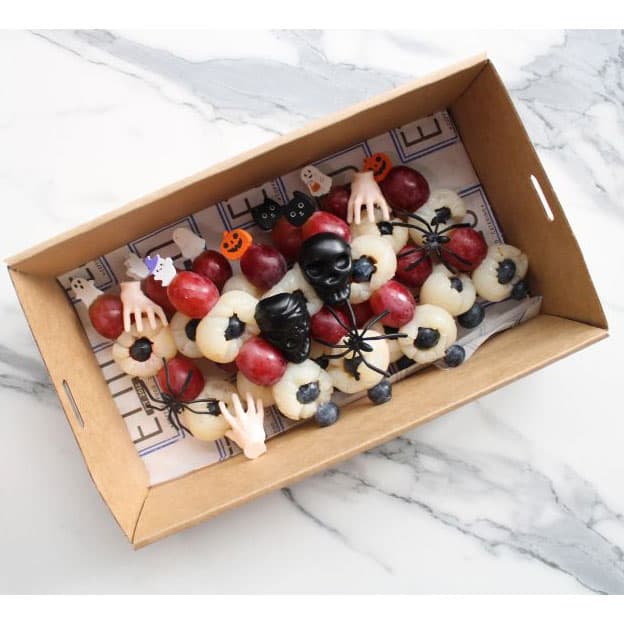 Trick or Treat Fruit Sticks