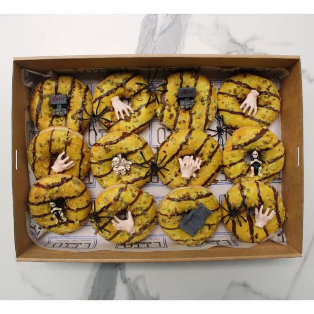 Frankenstein's Donuts Box (12pcs)