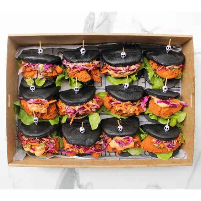 Dairy Free Midnight Bao Box (12pcs)