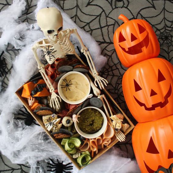 Spooky Antipasto Box