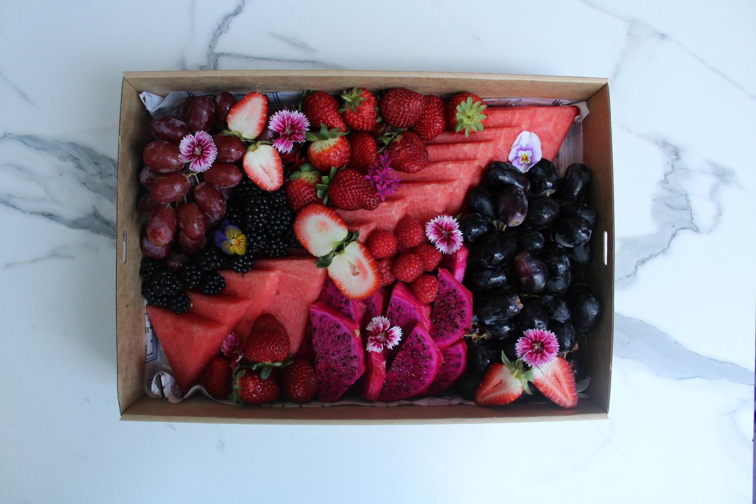 Pink Ribbon Day - Large Fresh Fruit Platter