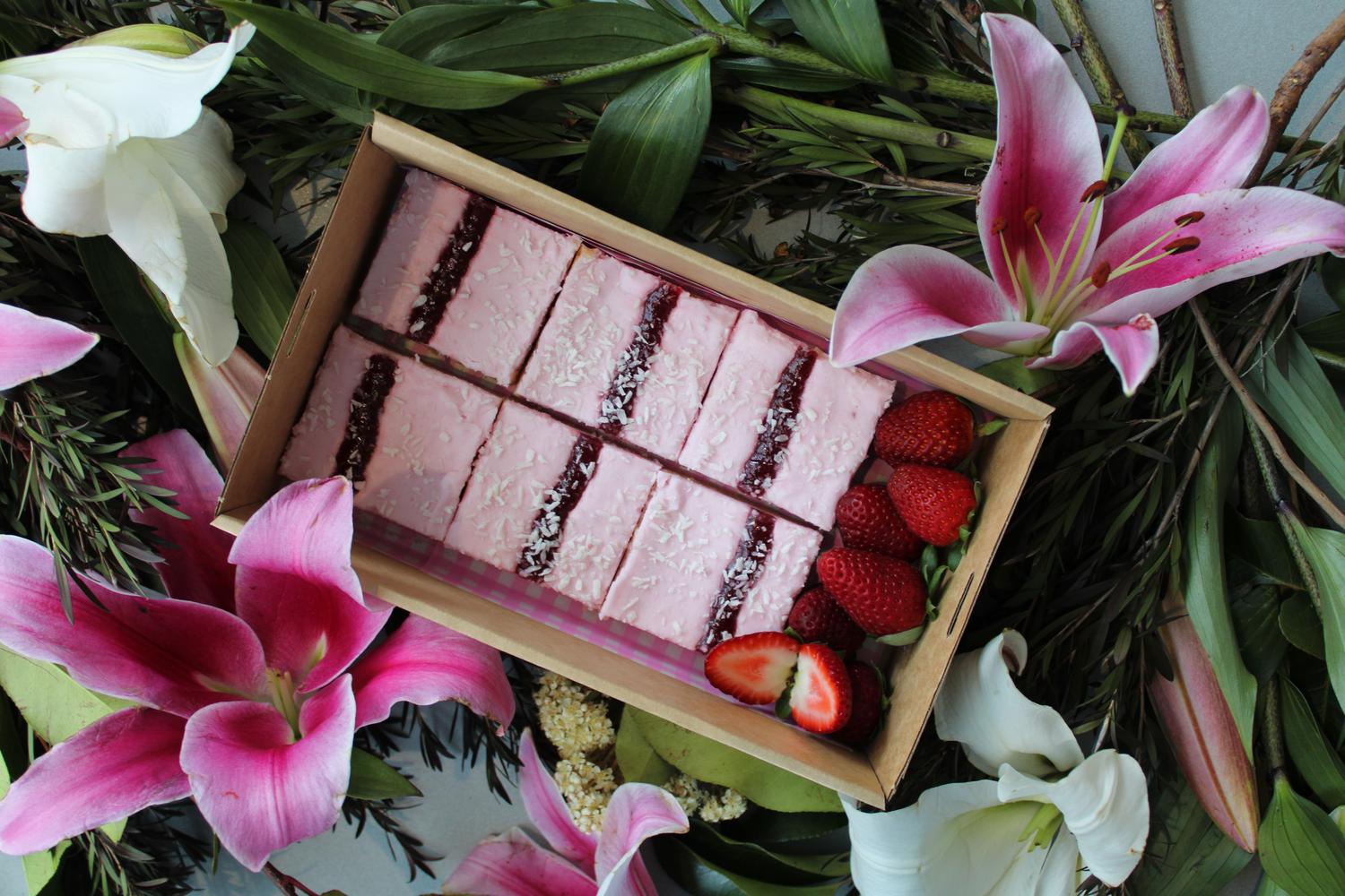 Pink VOVO Slice Box (6pcs)