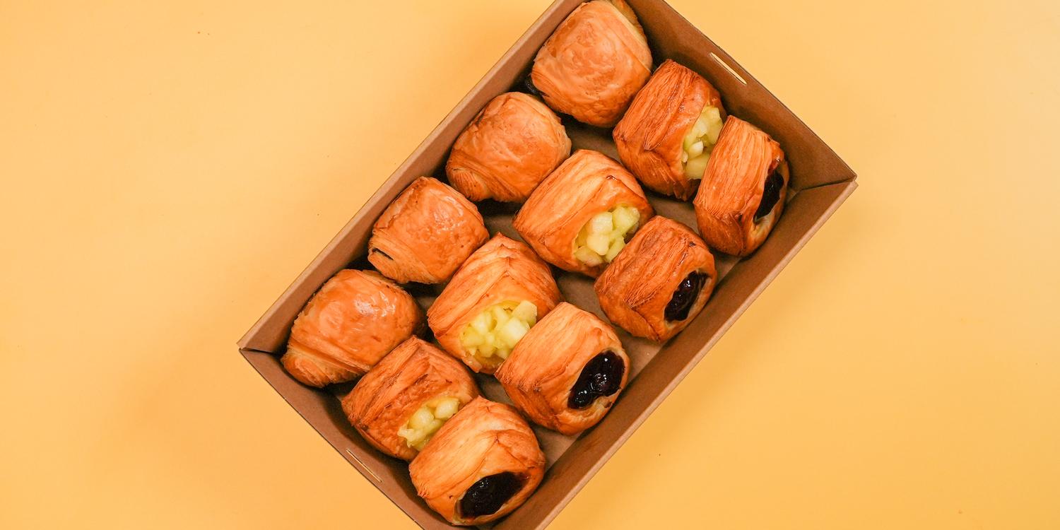 Mixed Mini Danish (Box of 12)