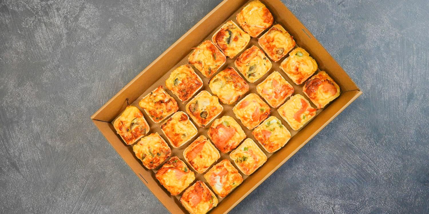 Premium Quiche Collection
