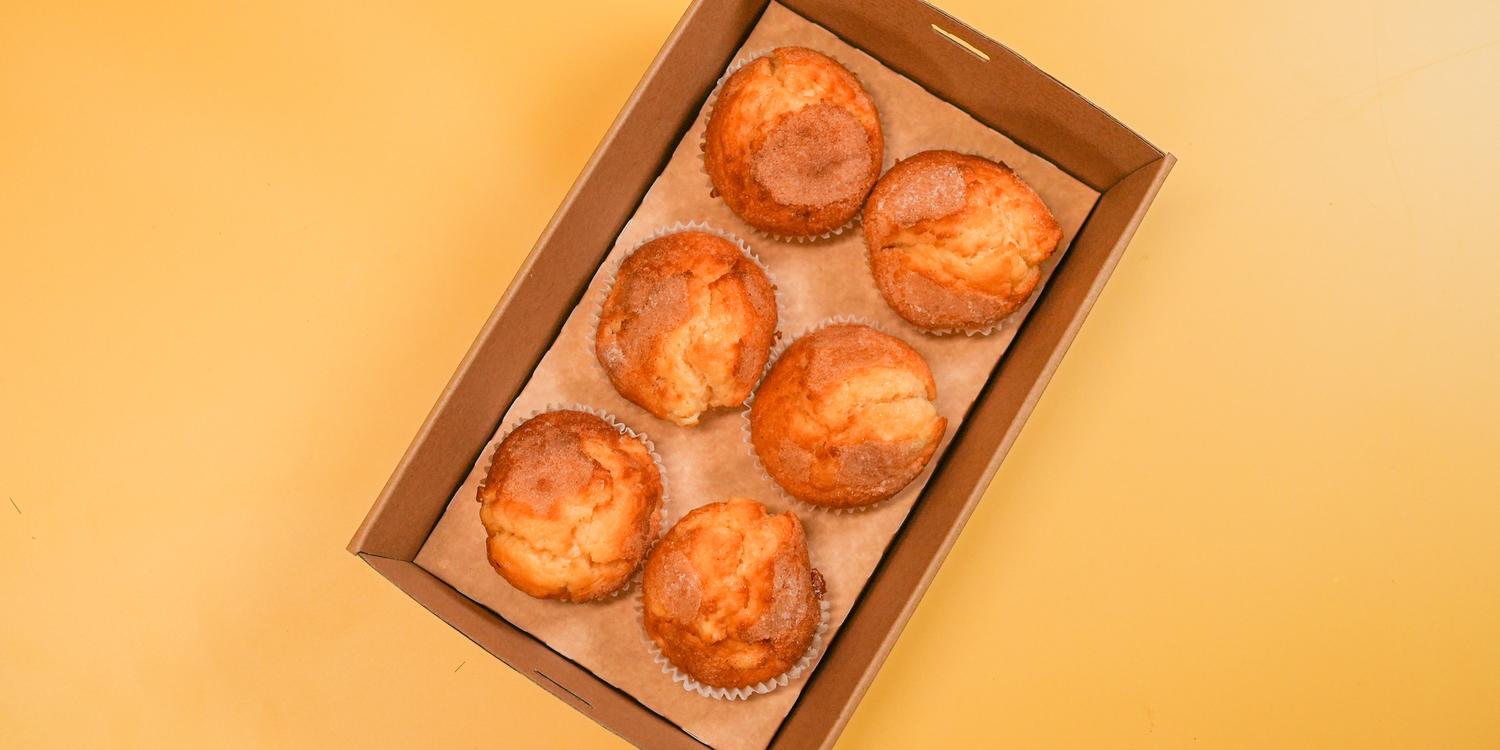 Muffins (Box of 6)