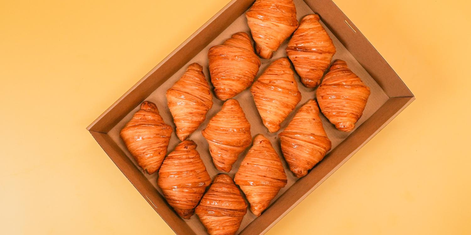 Butter Croissants (Box of 12)