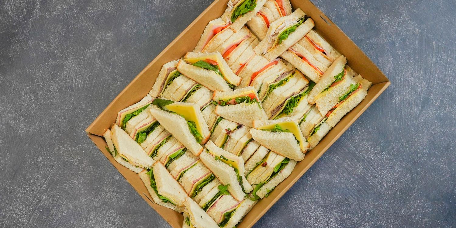 Triangle Sandwich Platter (36 Pieces)