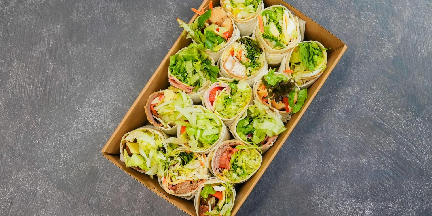 Mixed Wraps Collection (Box of 15)