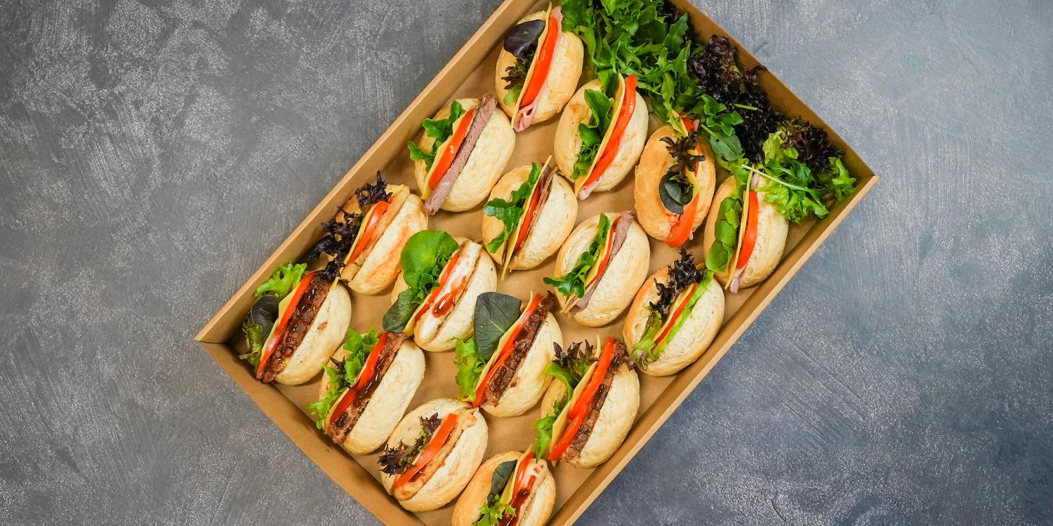 Assorted Baby Baguette Collection (Box of 16)