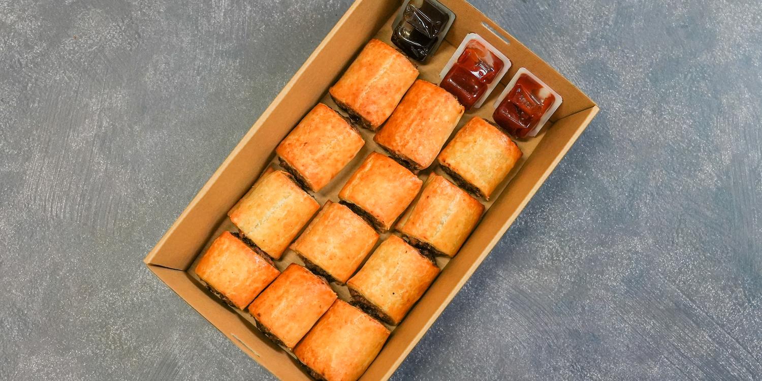 Gluten Free Sausage Rolls (Box of 12)