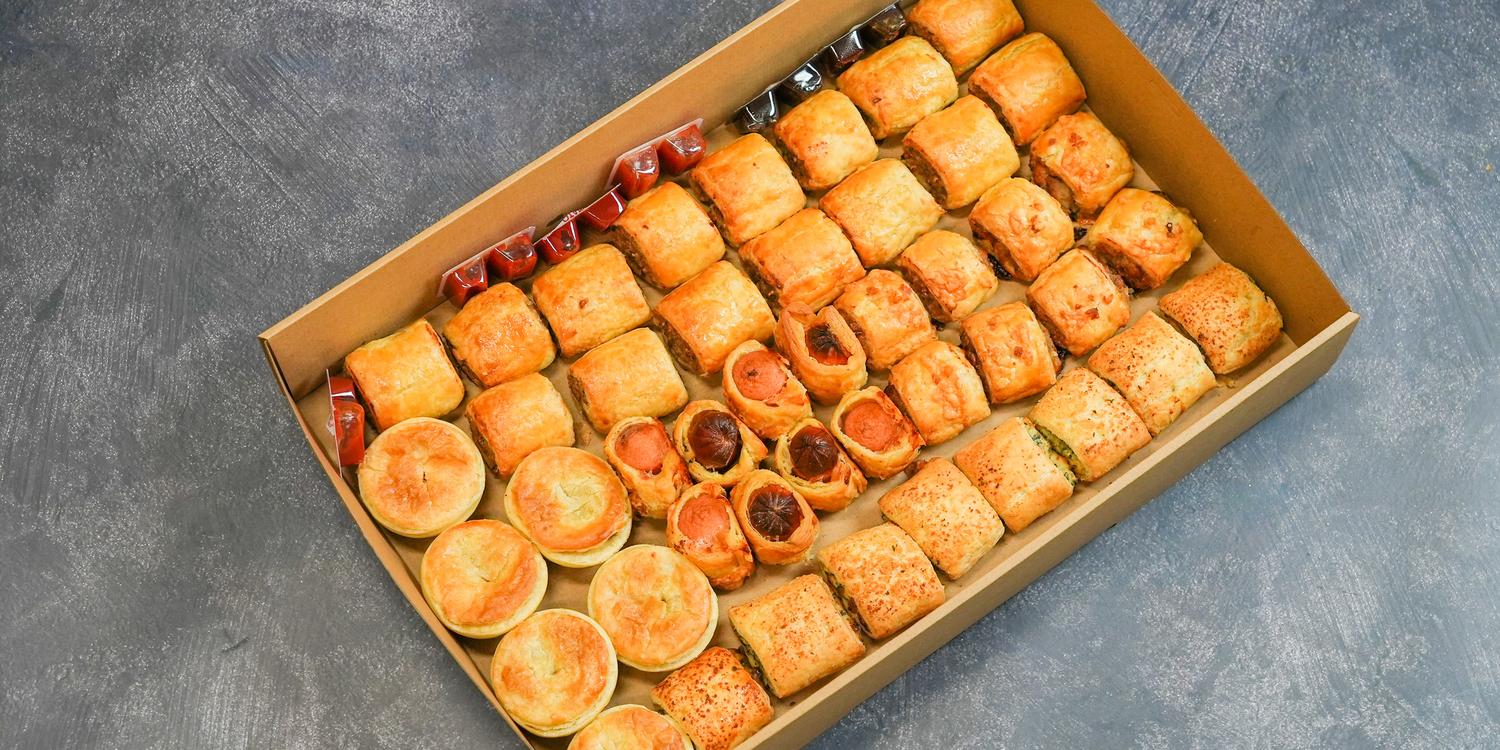 Mixed Sausage Rolls Collection (Box of 24)