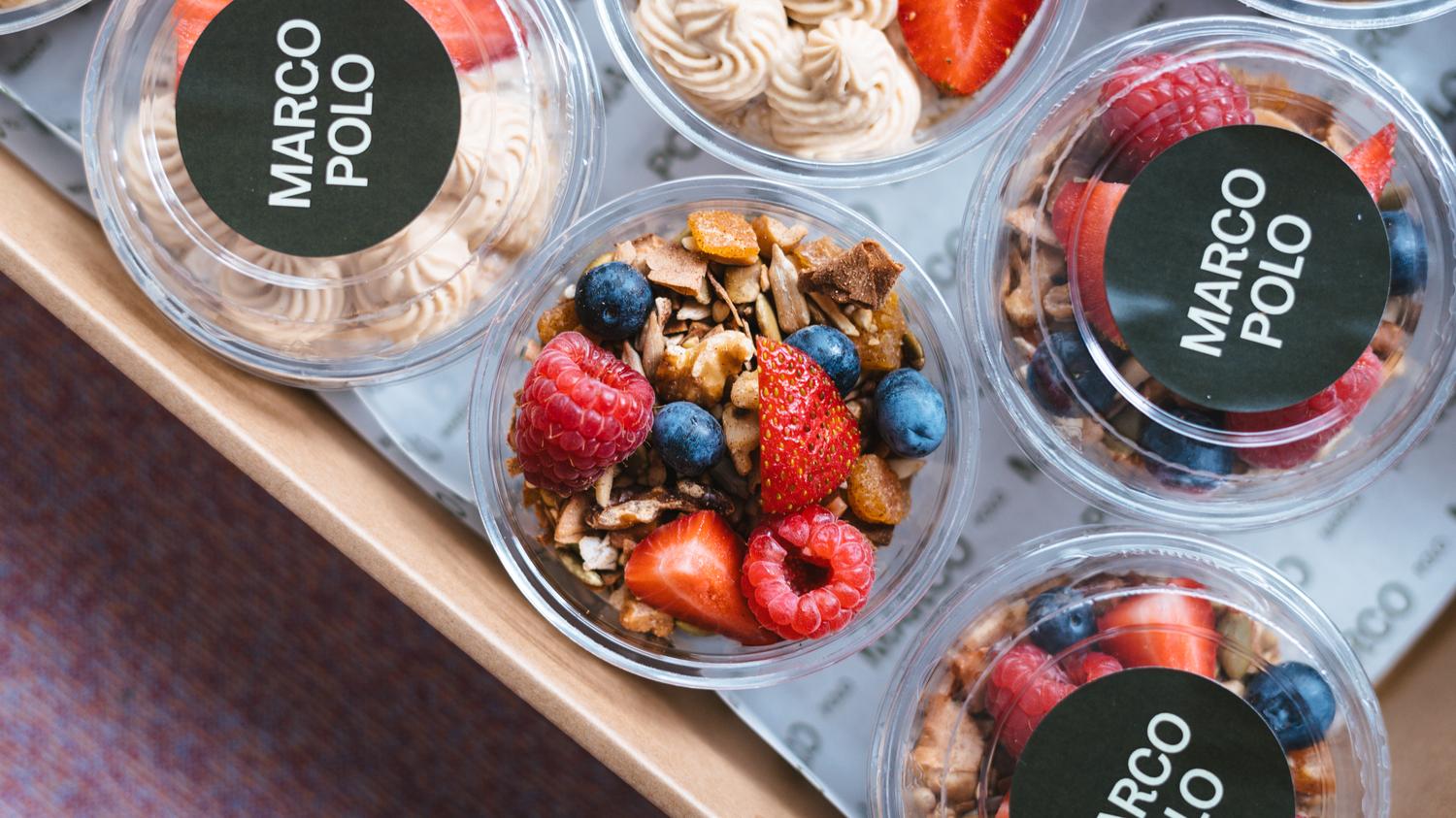 Tropical Granola Bowl