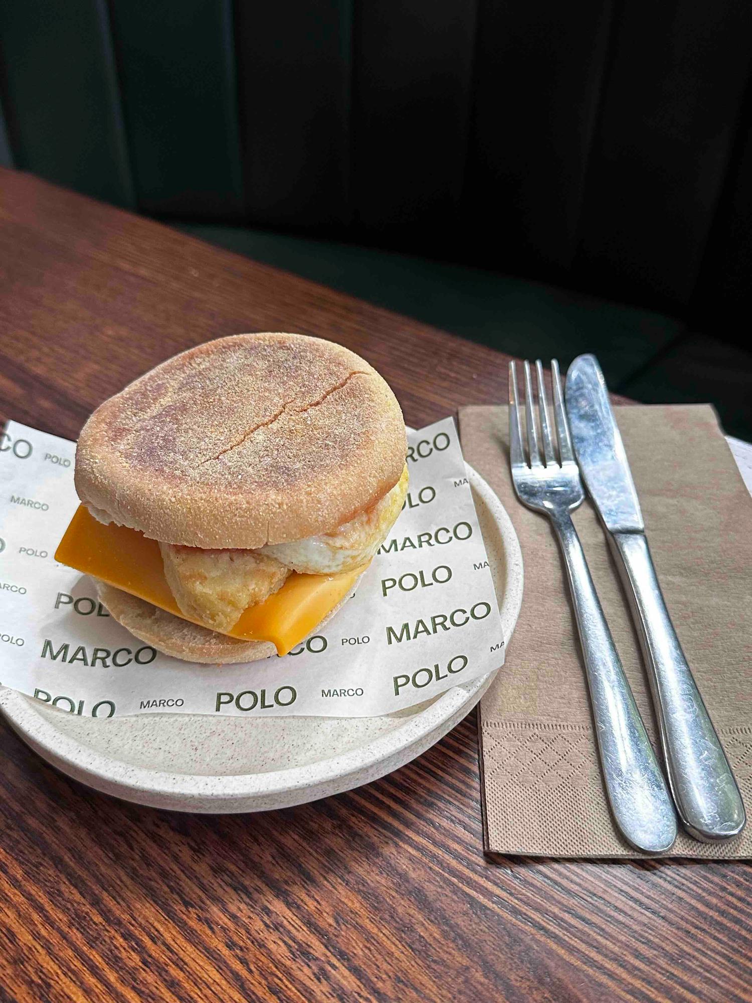 Sausage & Egg Muffin