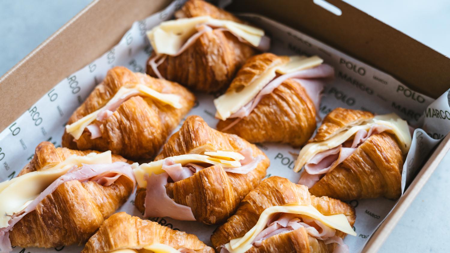 Filled Mini Croissant