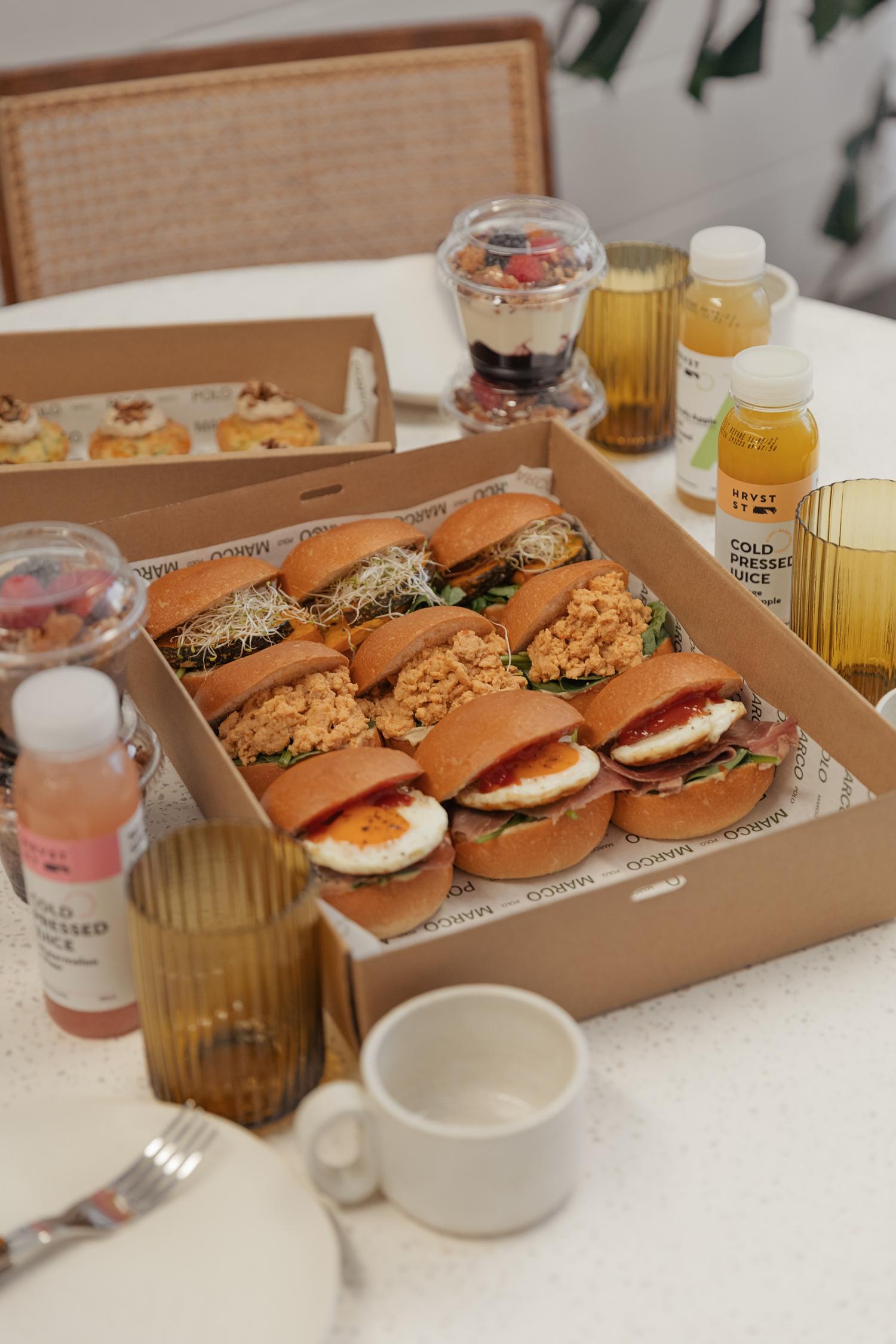 Brioche Breakfast Slider