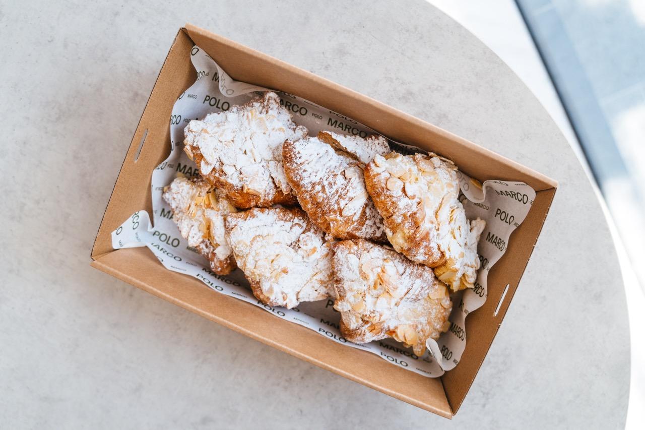 Mini Almond Croissants