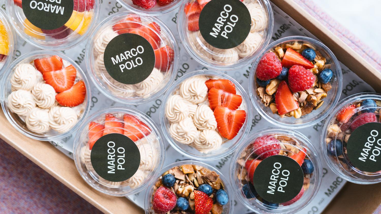 Mini Breakfast Pots