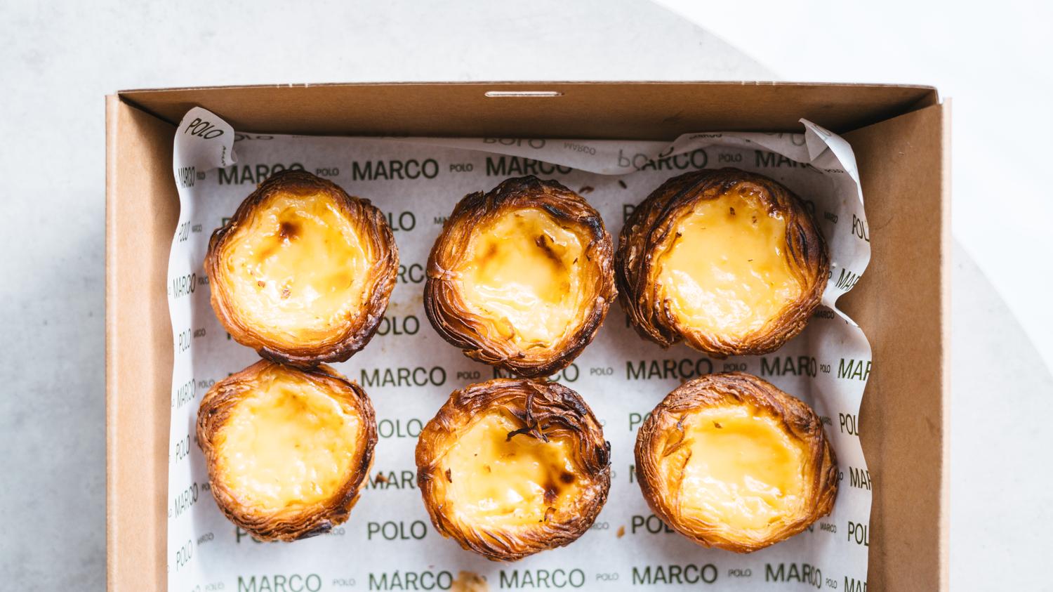 Nut-Free Portuguese Tart