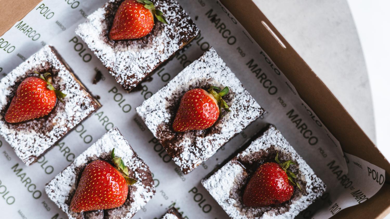 Chocolate and Walnut Brownie
