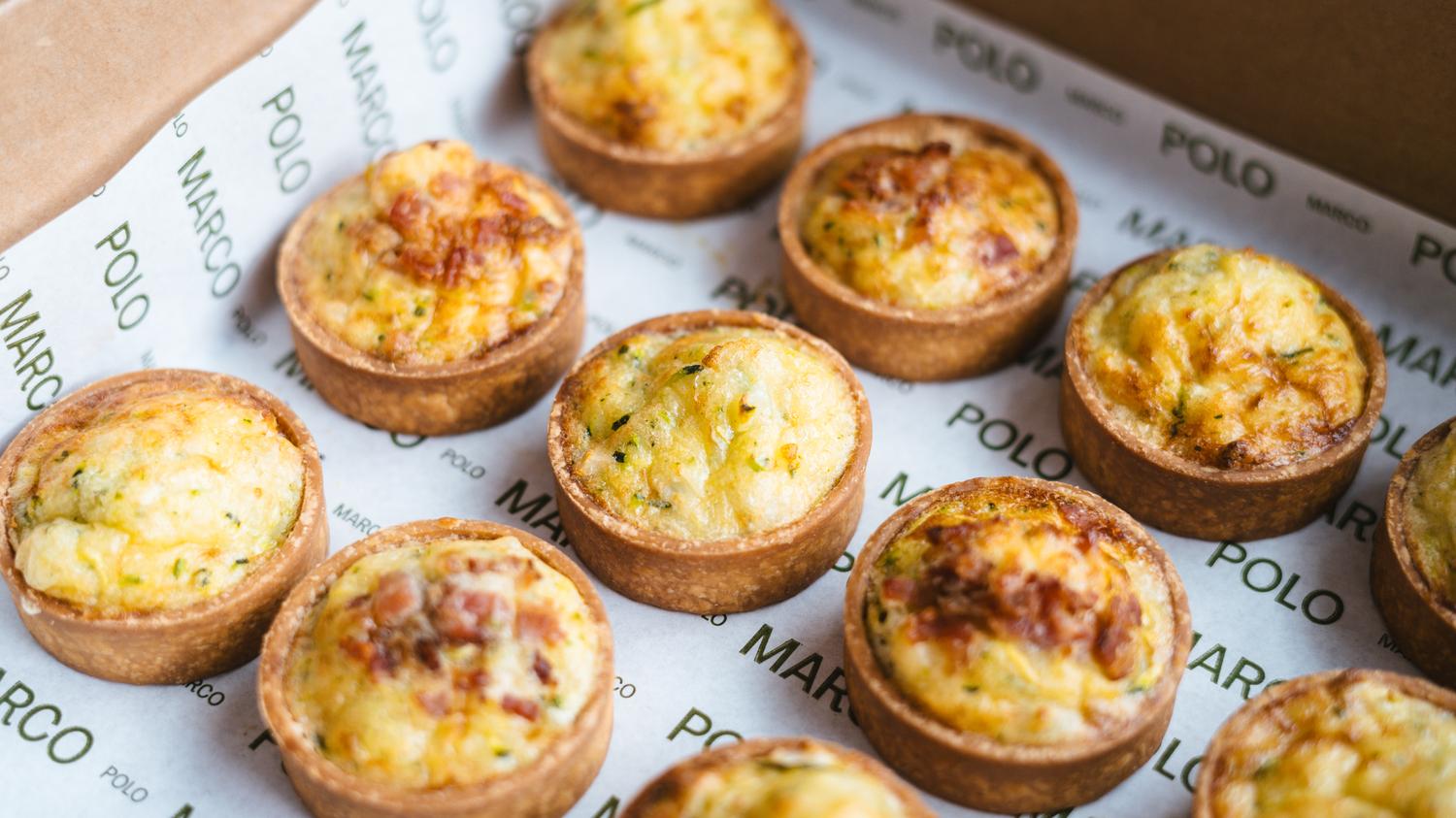 Mini Quiche Shells