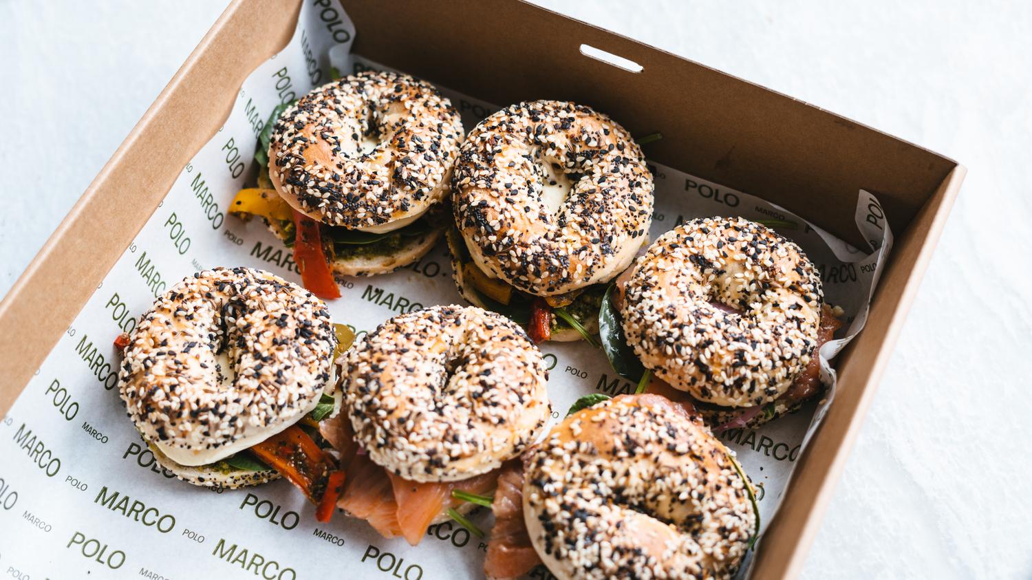 Gluten Free Mini Bagel