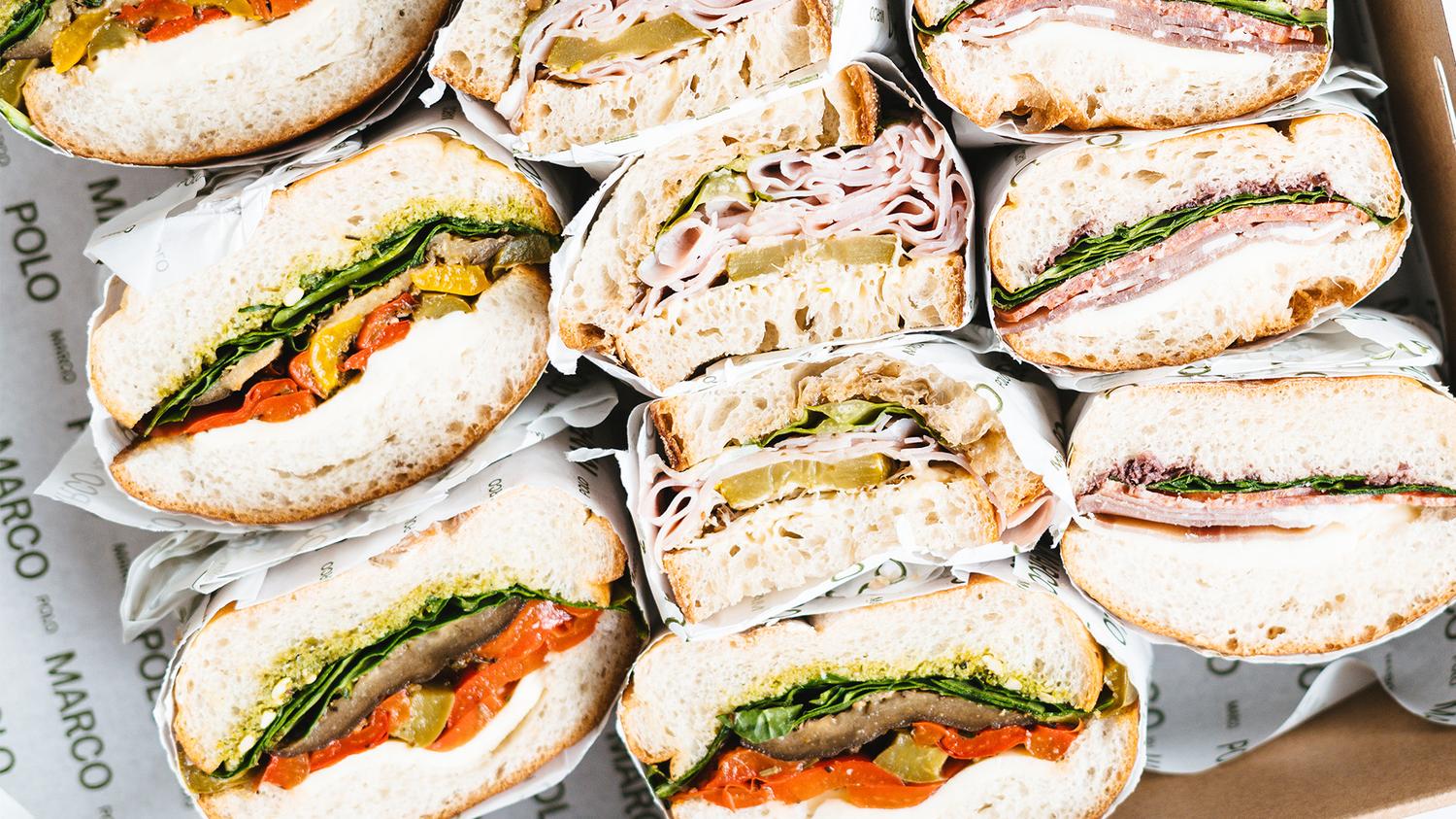 Vegetarian Gourmet Sandwich