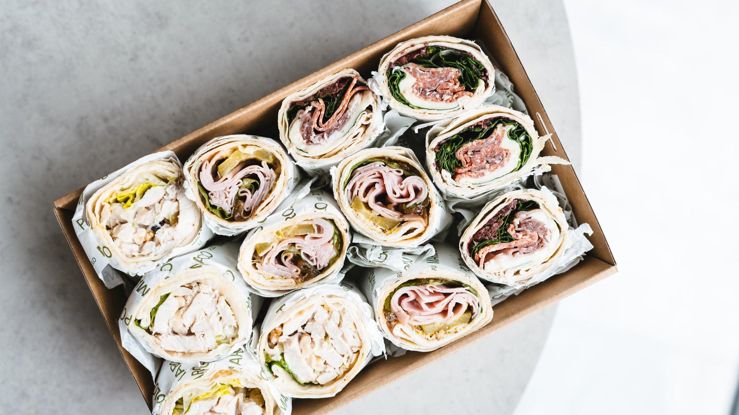 Vegan Gourmet Wrap