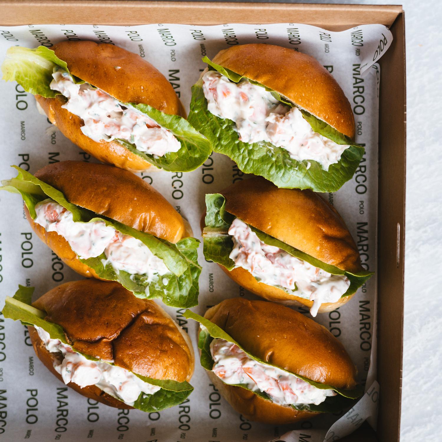Mooloolaba Prawn Sliders (Box of 20 Pieces)
