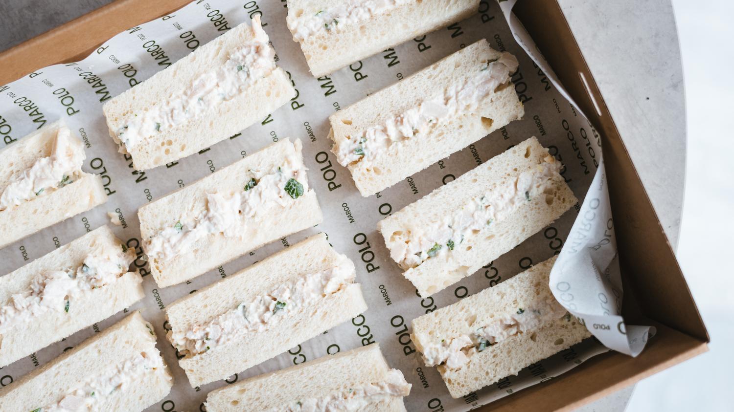 Chicken Ribbon Sandwich (Box of 20 Pieces)