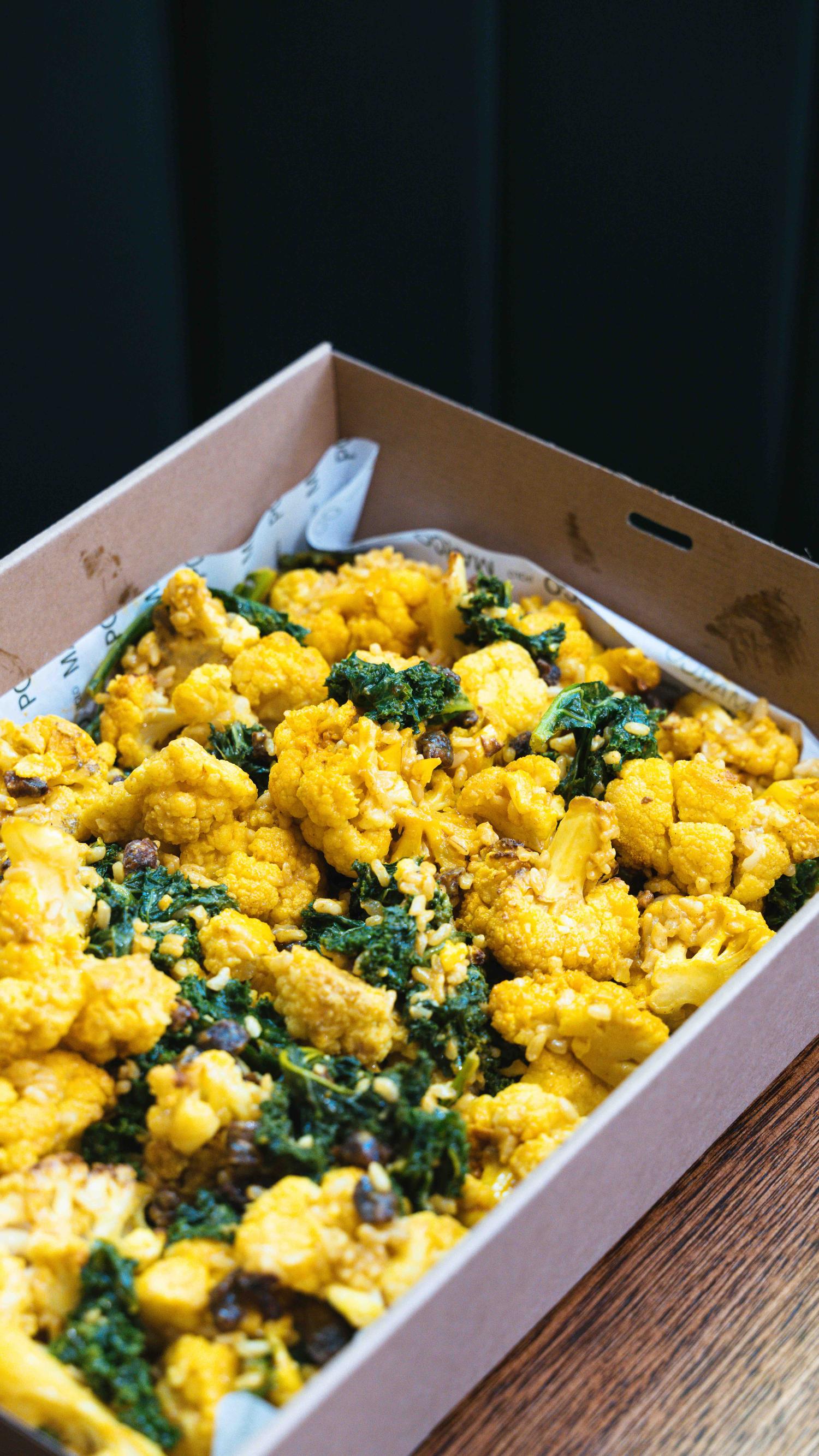 Spiced Cauliflower Salad (Platter)