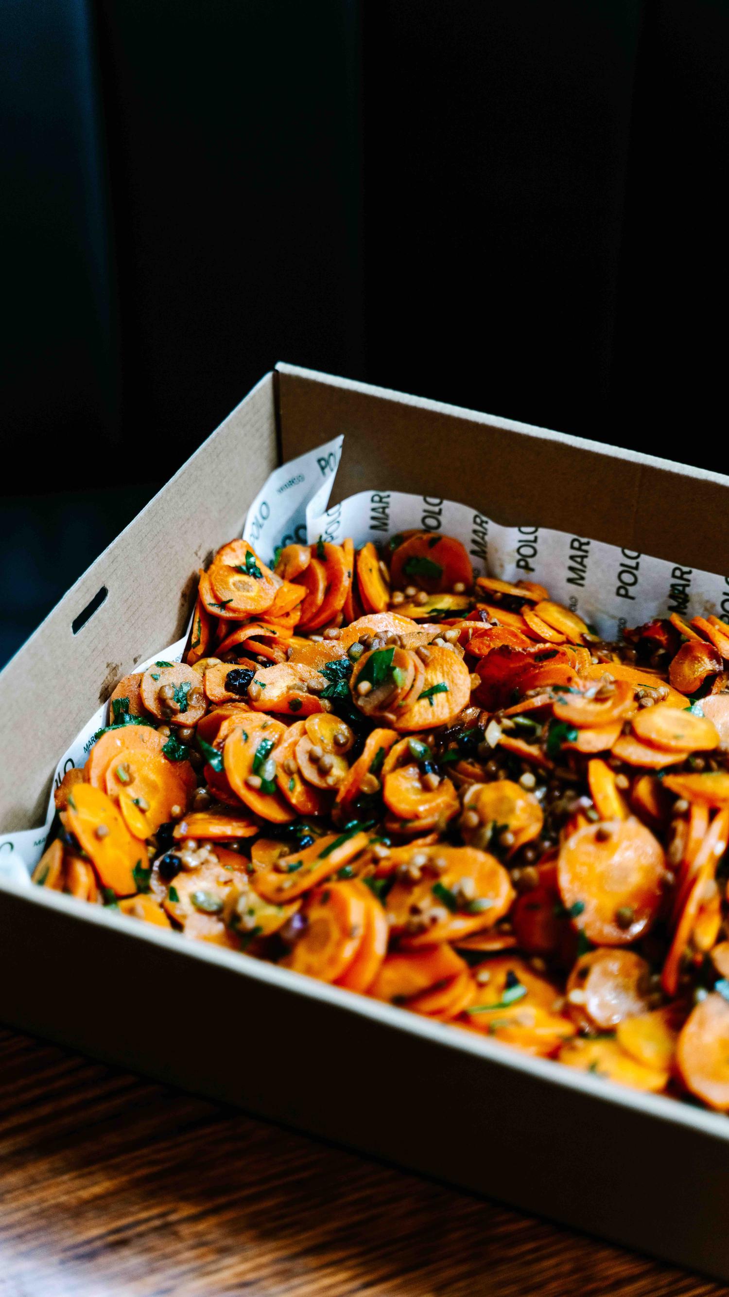 Moroccan Carrot Salad (Platter)