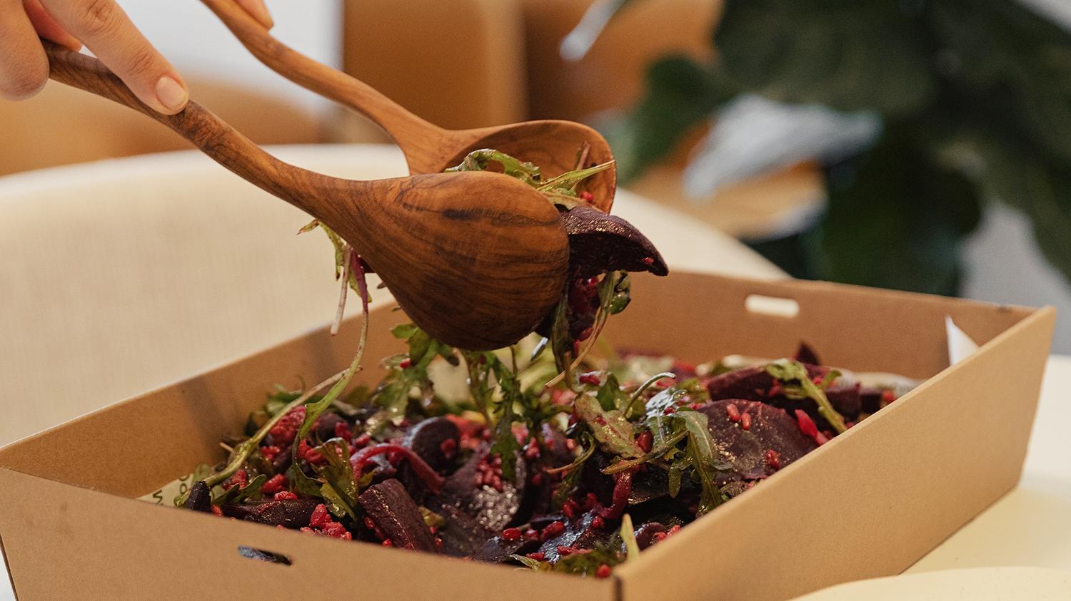 Roasted Beetroot Salad (Platter)