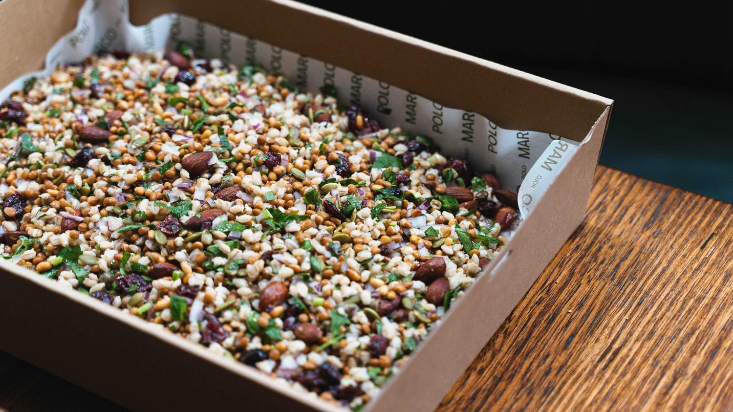 Cypriot Grain Salad (Platter)