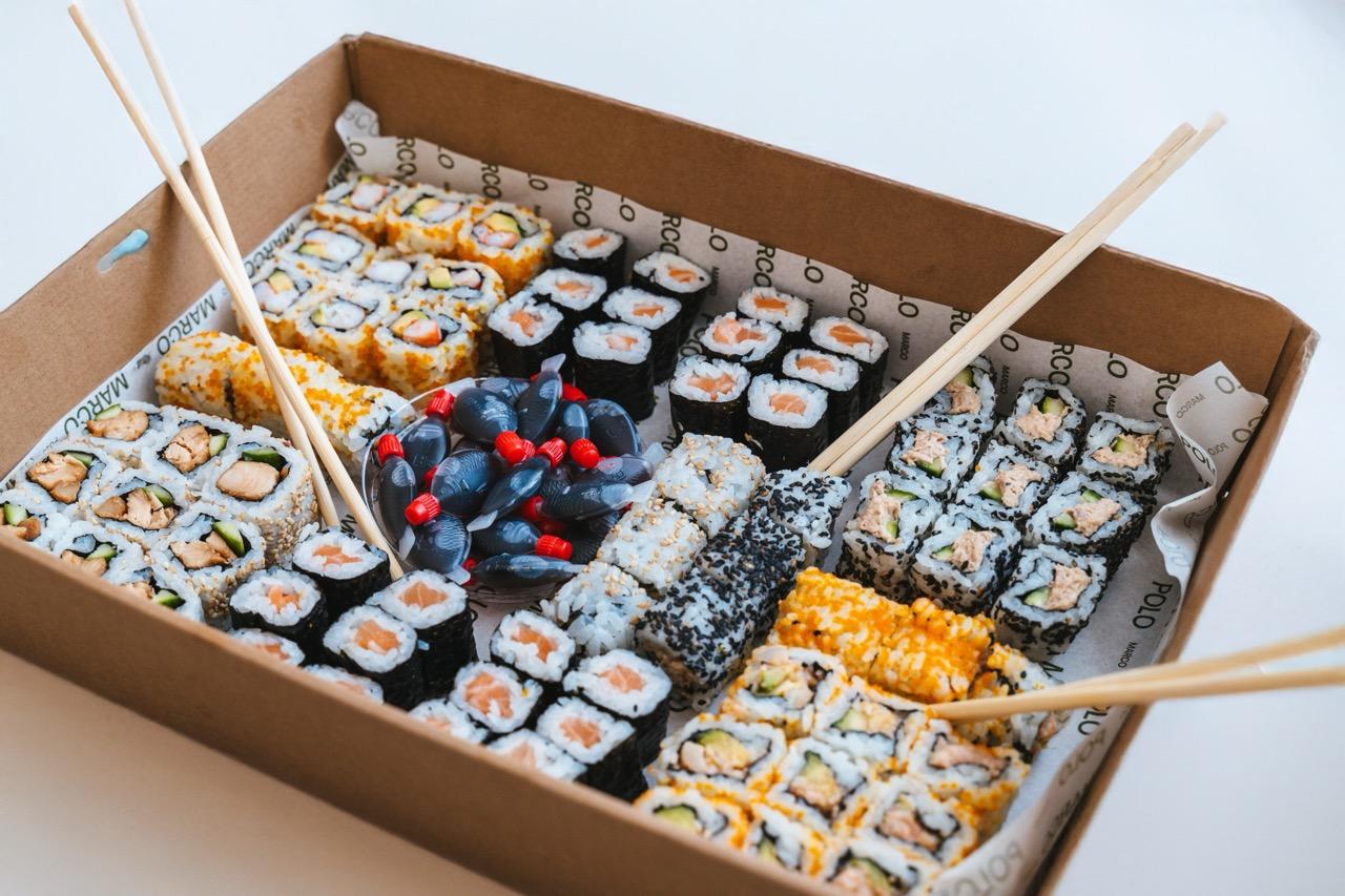 Mixed Sushi (Platter of 50 Pieces)