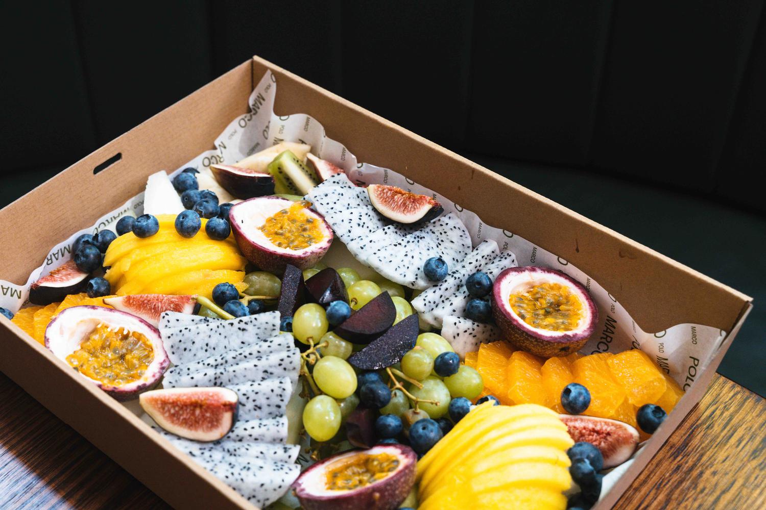 Seasonal Fresh Fruit Platter
