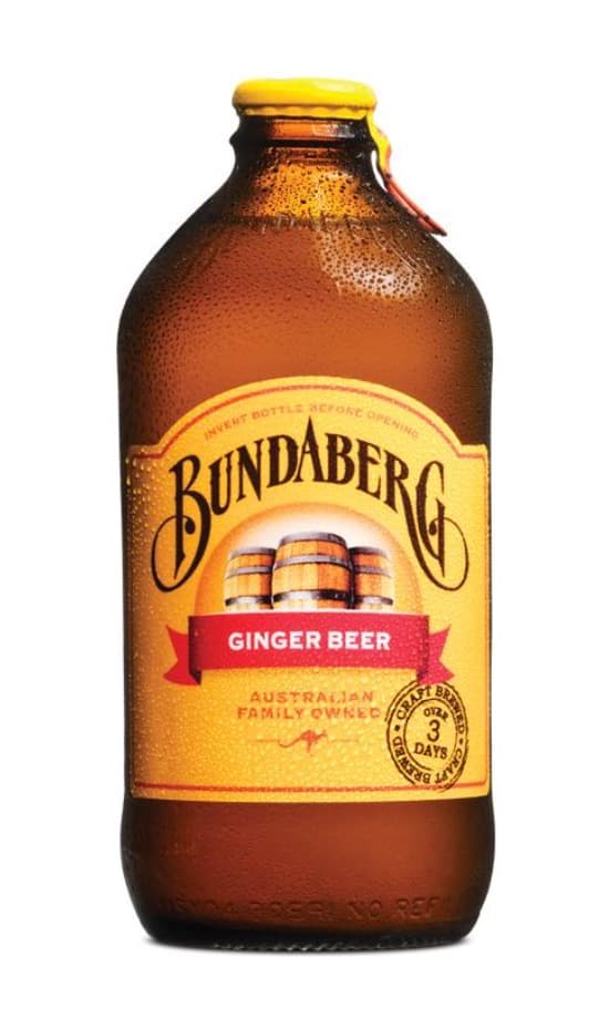 Bundaberg Ginger Beer (375ML Bottle)