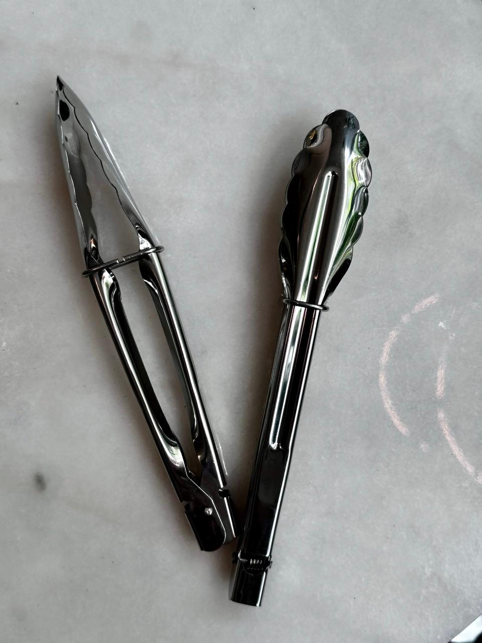 Mini Aluminum Tongs Serving Ware