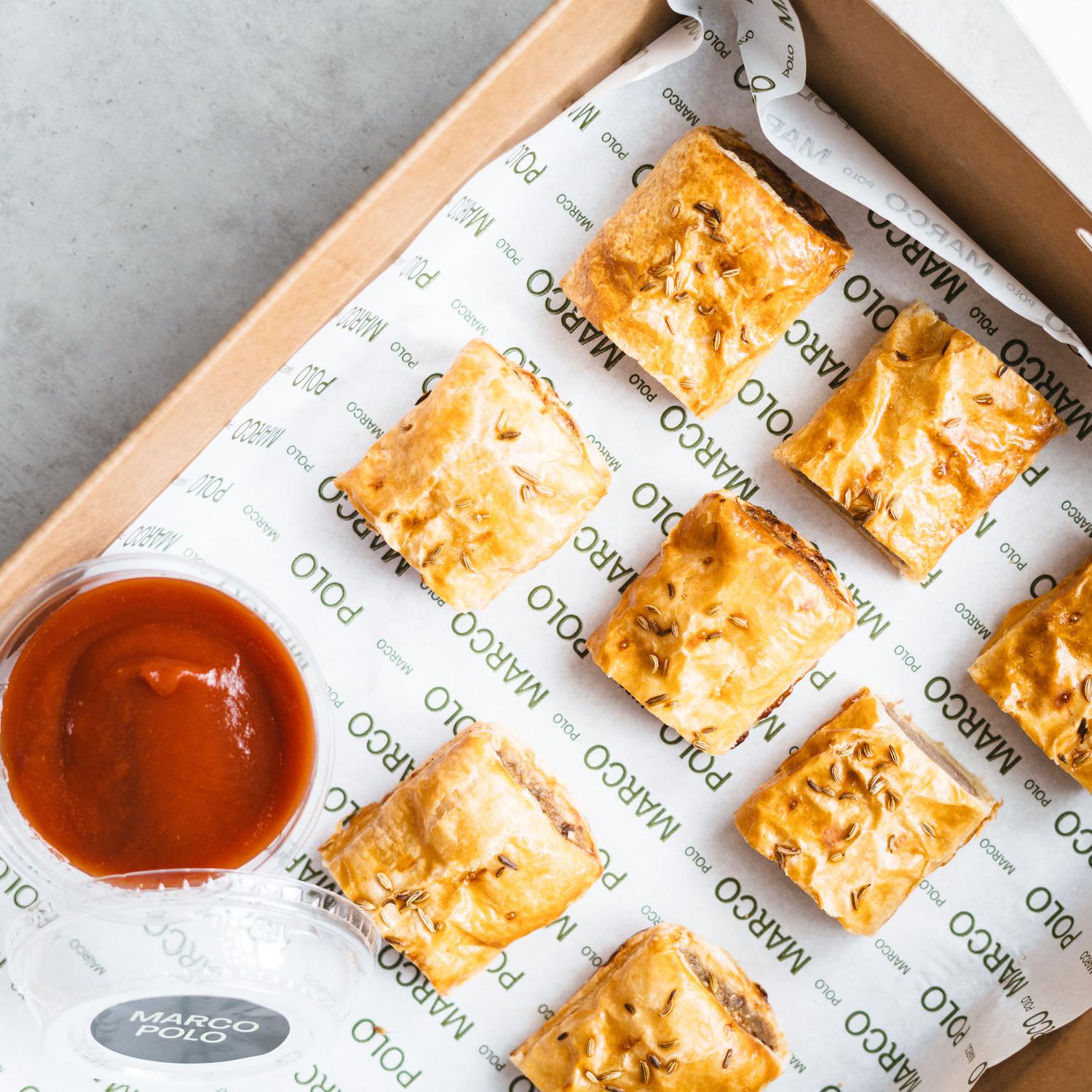 Mini Sausage Rolls