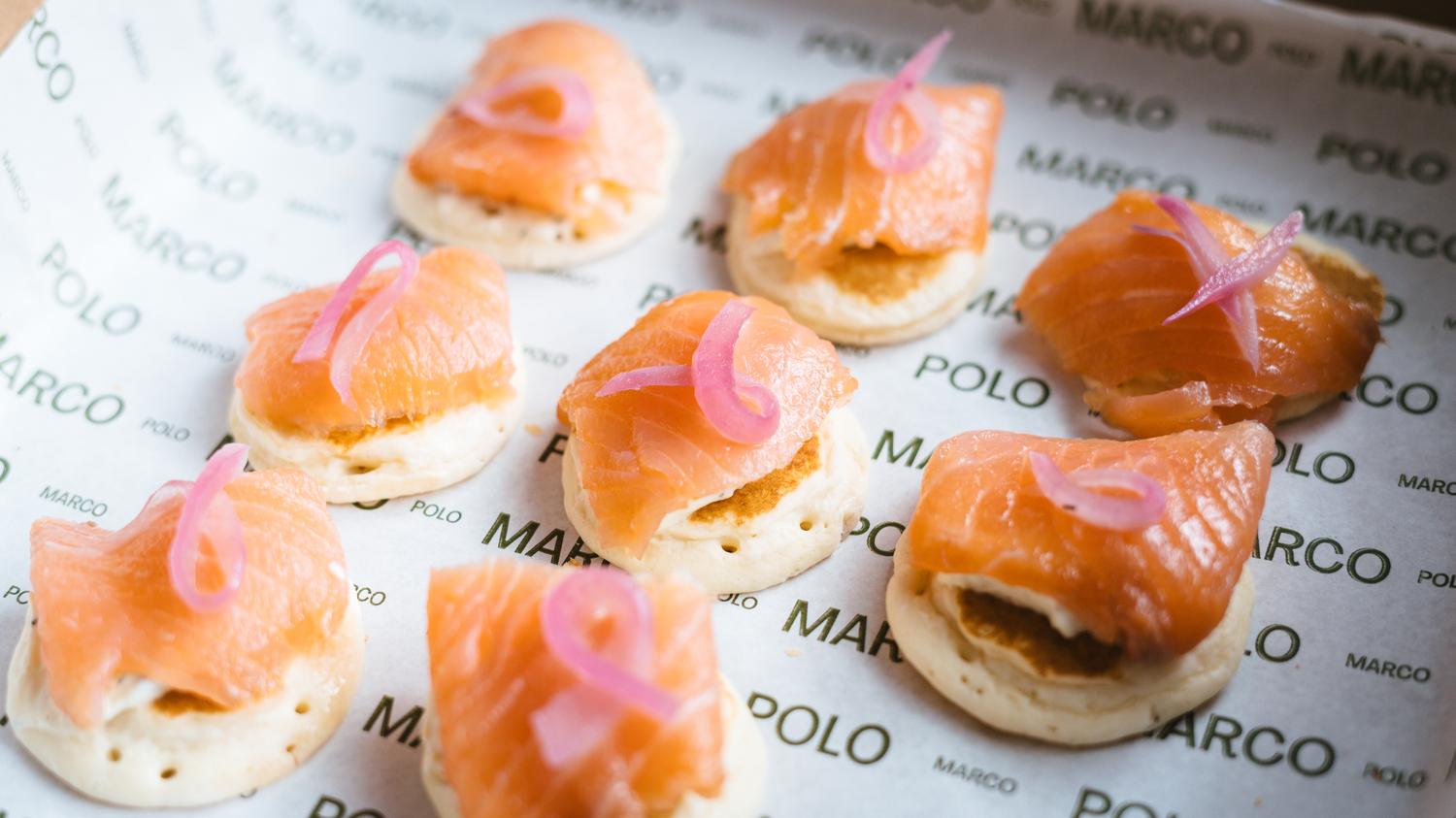 5-Piece Canapé Package