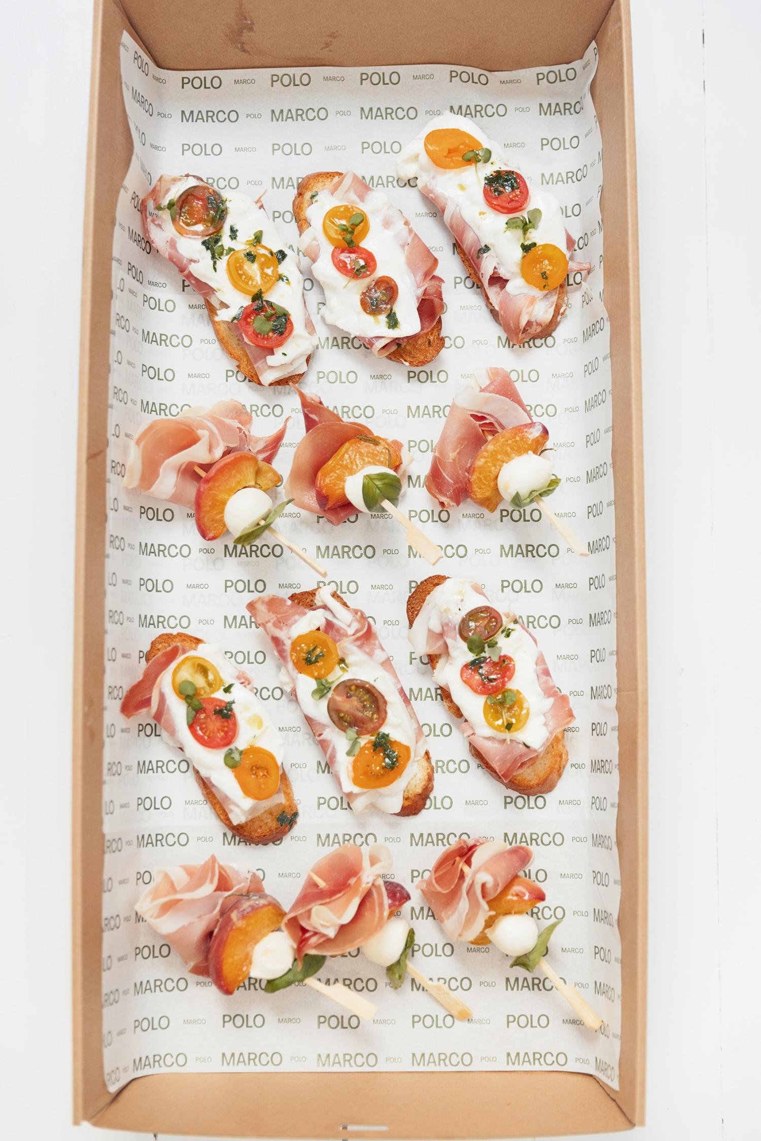 6-Piece Canapé Package